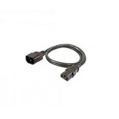 Lenovo - Power cable - IEC 320 EN 60320 C14 to IEC 320 EN 60320 C13 - AC 250 V - 1.8 m - black - for ThinkServer RD340